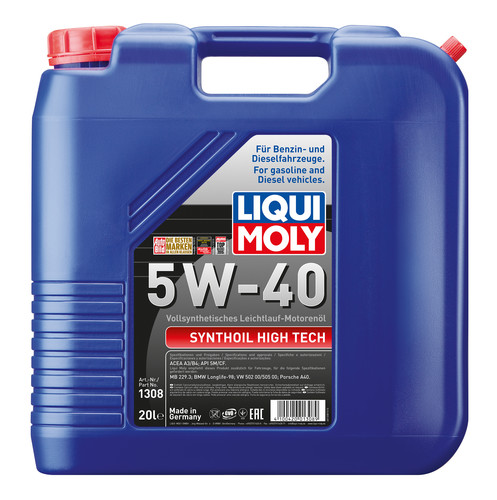 LIQUI MOLY OLEO SYNTHOIL-HT 5W40           20L